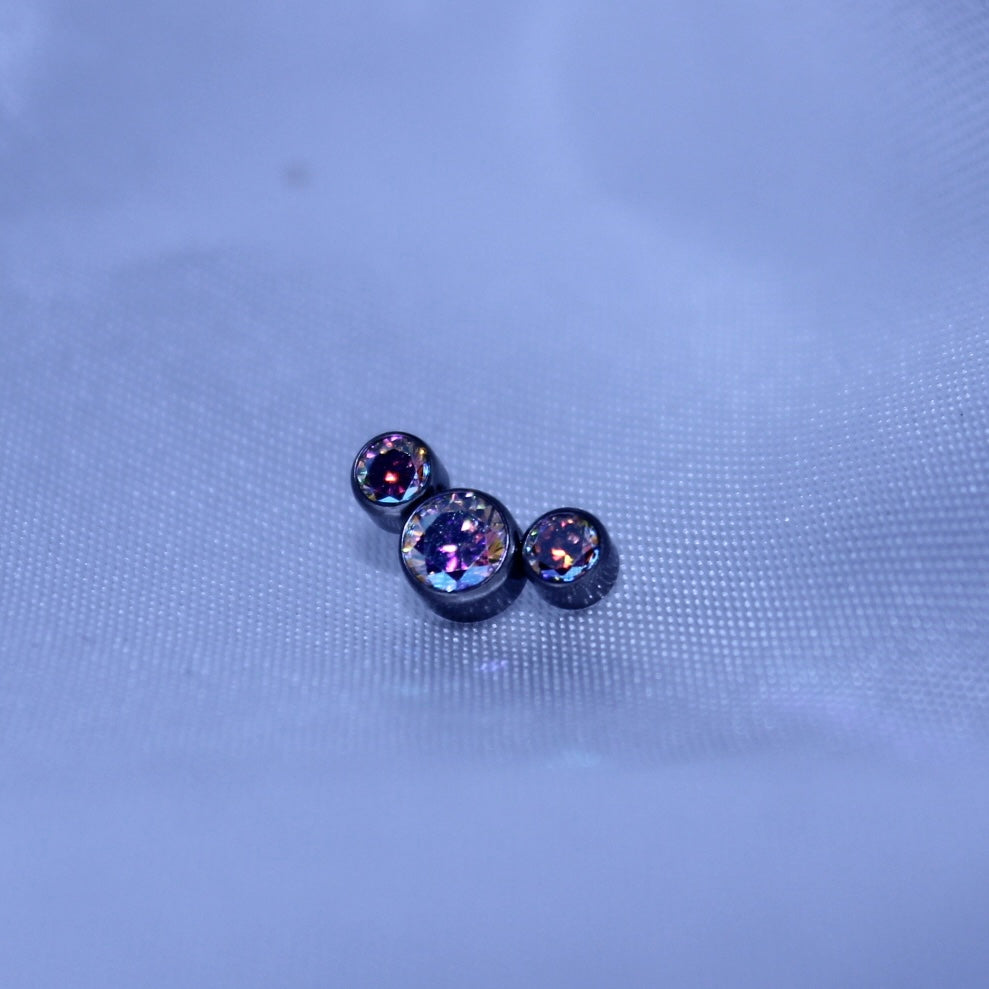 Marshmallow SparkTrio (aurora boreale)