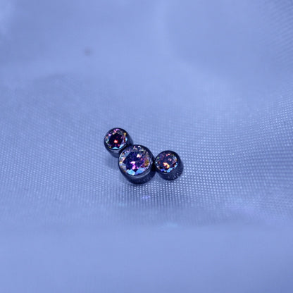 Marshmallow SparkTrio (aurora boreale)